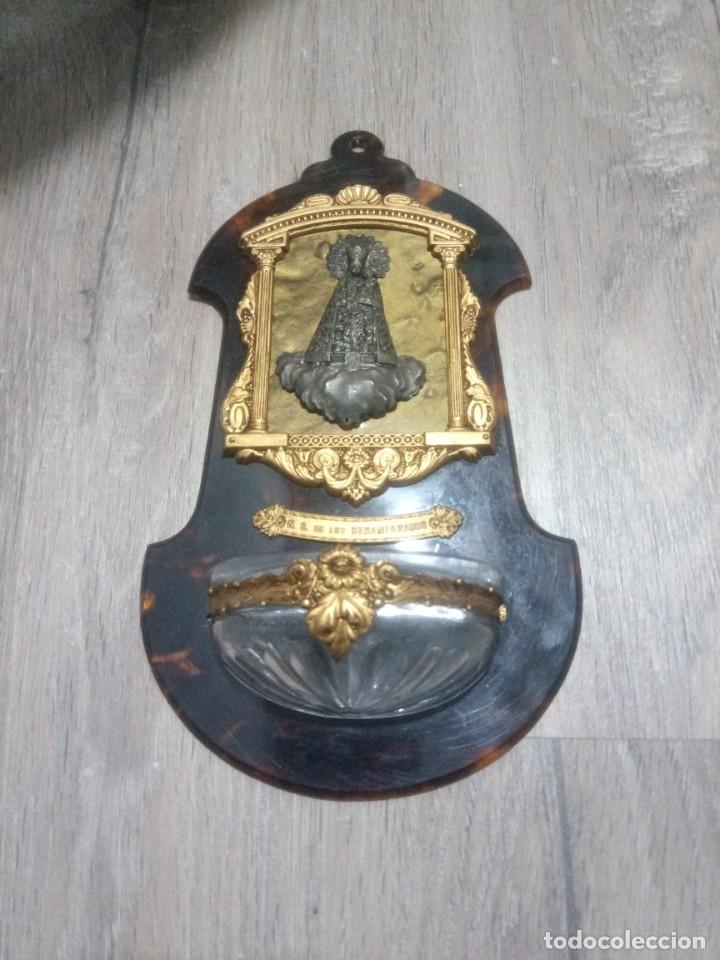 Antig&uuml;edades: Benditera antigua s&iacute;mil de carey - Foto 2