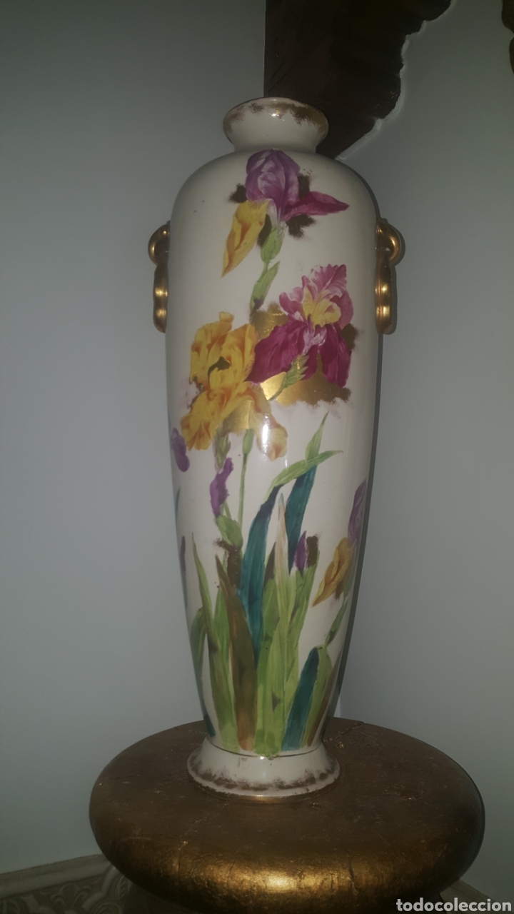 Antig&uuml;edades: PRECIOSO FLORERO DE CERAMICA - Foto 1