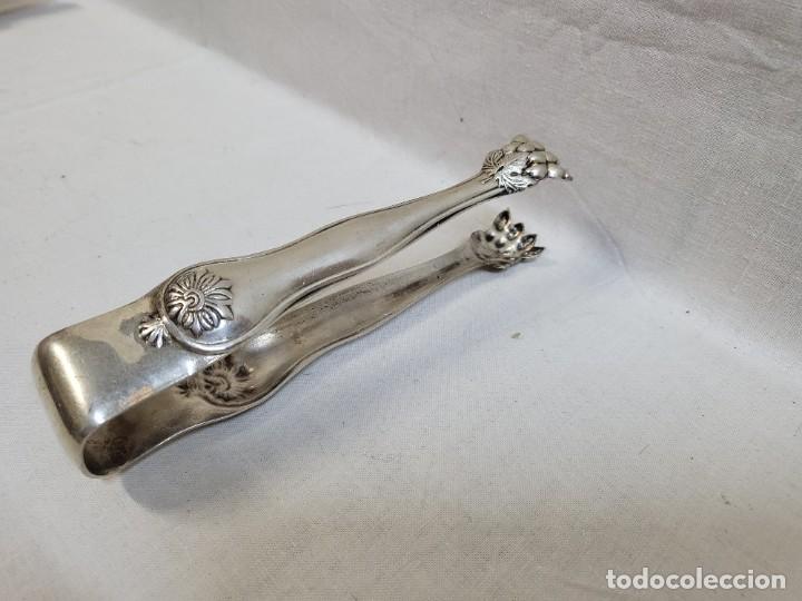Antig&uuml;edades: PINZAS PARA AZUCAR , PLATA , MENESES - Foto 3