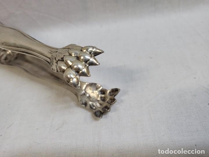 Antig&uuml;edades: PINZAS PARA AZUCAR , PLATA , MENESES - Foto 4