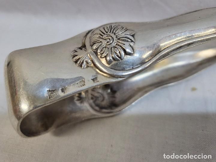 Antig&uuml;edades: PINZAS PARA AZUCAR , PLATA , MENESES - Foto 5