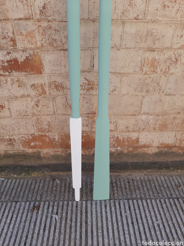 Antig&uuml;edades: Remos antiguos t&iacute;picos barca Costa Brava - Foto 6