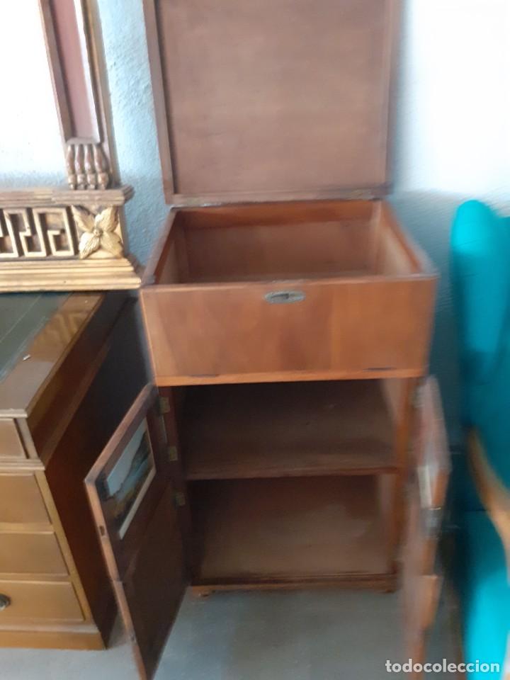 Antig&uuml;edades: Mueble gramofono - Foto 2
