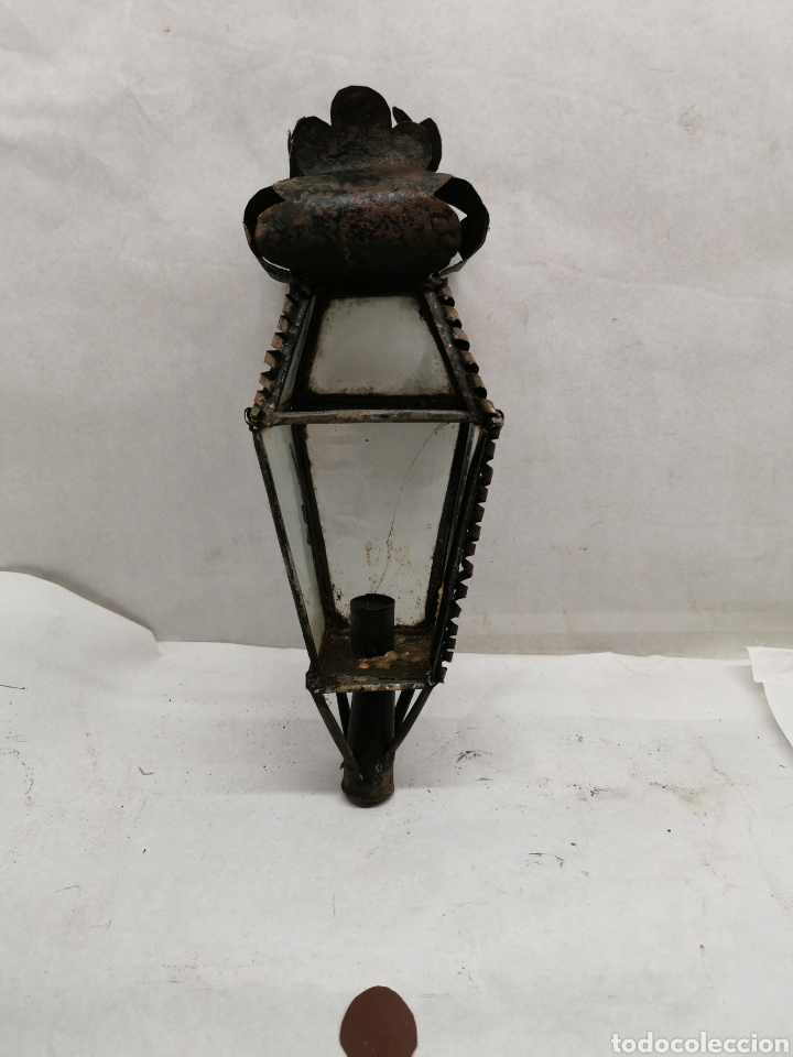 Antig&uuml;edades: Farol - Foto 1