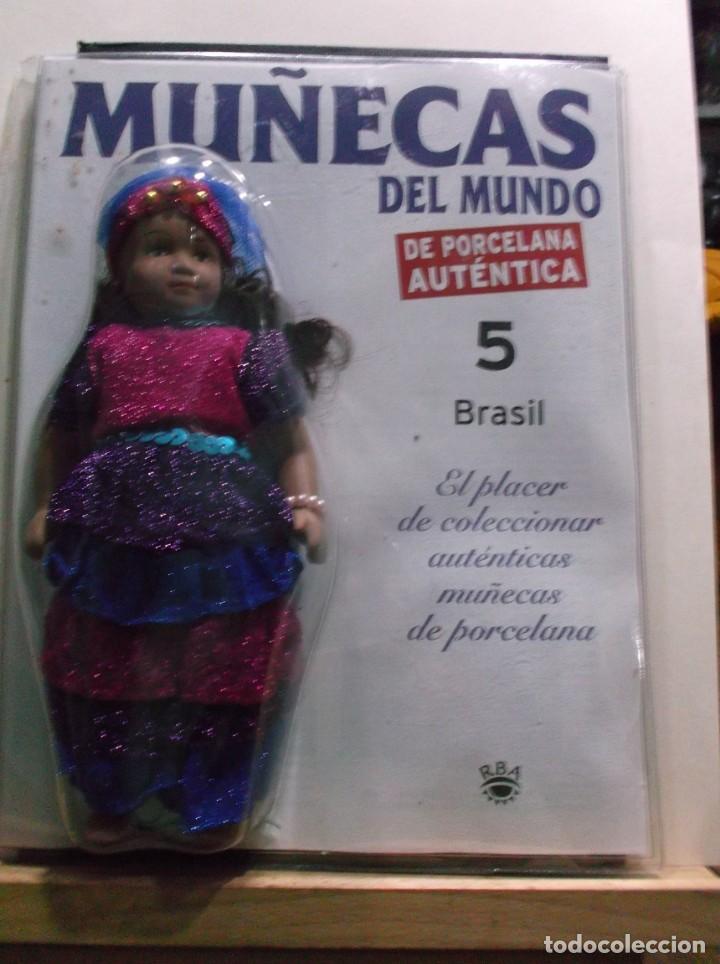 Antiguidades: MU&Ntilde;ECAS DEL MUNDO - DE CERAMICA AUTENTICA.- BRASIL