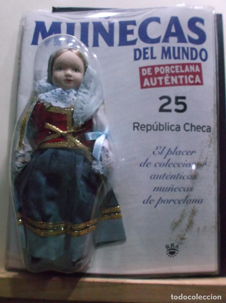 Antig&uuml;edades: MU&Ntilde;ECAS DEL MUNDO - DE CERAMICA AUTENTICA.- REPUBLICA CHECA