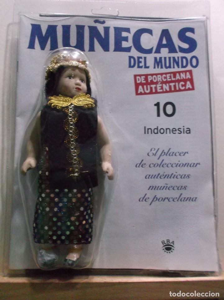Antiguidades: MU&Ntilde;ECAS DEL MUNDO - DE CERAMICA AUTENTICA.- INDONESIA