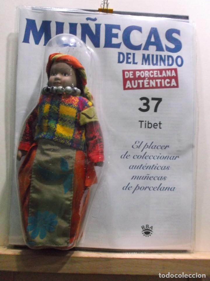 Antiquit&eacute;s: MU&Ntilde;ECAS DEL MUNDO - DE CERAMICA AUTENTICA.- TIBET