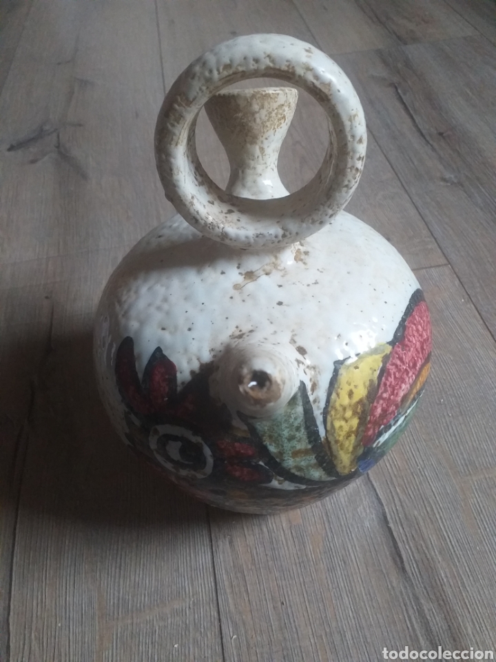 Antig&uuml;edades: Botijo de cer&aacute;mica - Foto 1