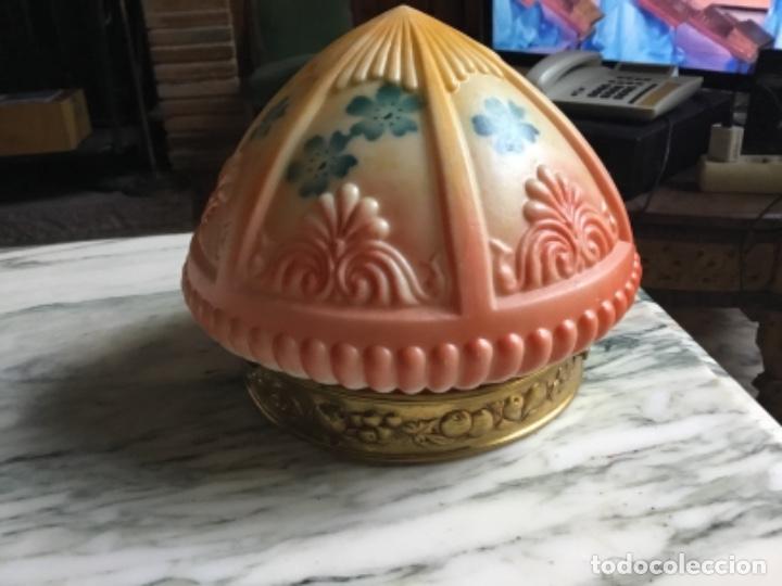 Antig&uuml;edades: Bell&iacute;simo farol ardeco - Foto 1