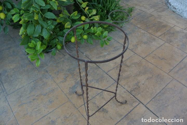Antiques: ZAFERO DE HIERRO , BA&Ntilde;O