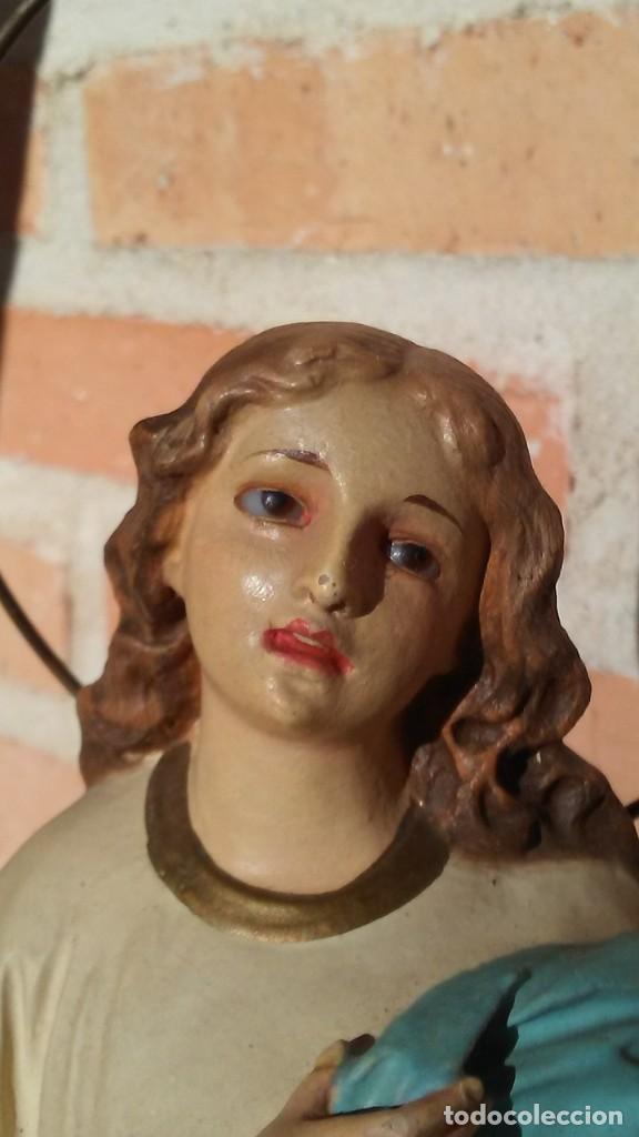 Antig&uuml;edades: ANTIGUA VIRGEN DE OLOT. INMACULADA CONCEPCI&Oacute;N. - Foto 3