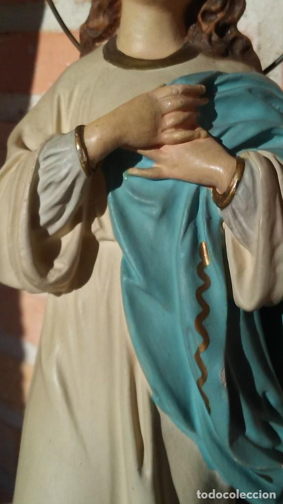 Antig&uuml;edades: ANTIGUA VIRGEN DE OLOT. INMACULADA CONCEPCI&Oacute;N. - Foto 4