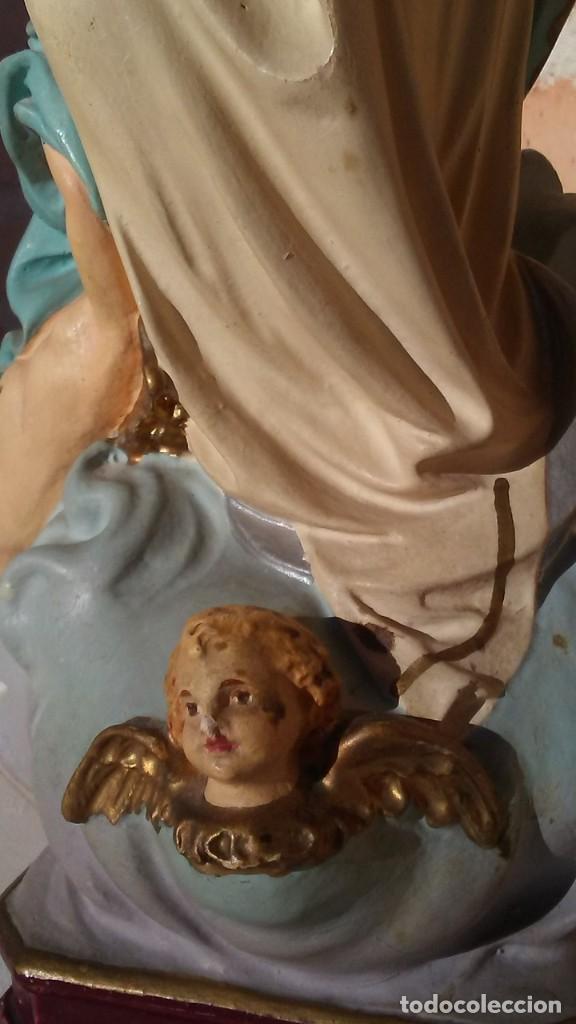 Antig&uuml;edades: ANTIGUA VIRGEN DE OLOT. INMACULADA CONCEPCI&Oacute;N. - Foto 5