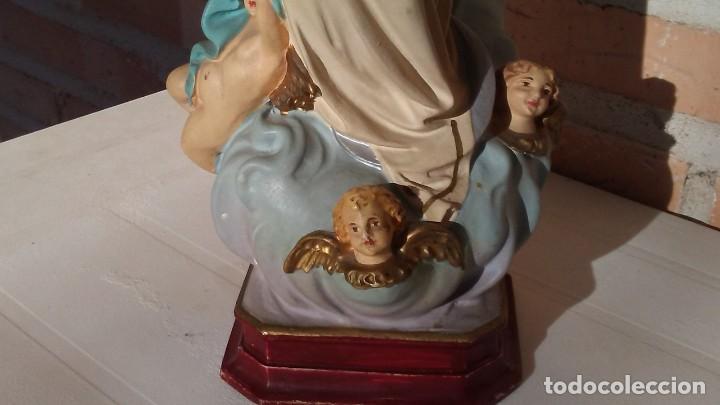 Antig&uuml;edades: ANTIGUA VIRGEN DE OLOT. INMACULADA CONCEPCI&Oacute;N. - Foto 6