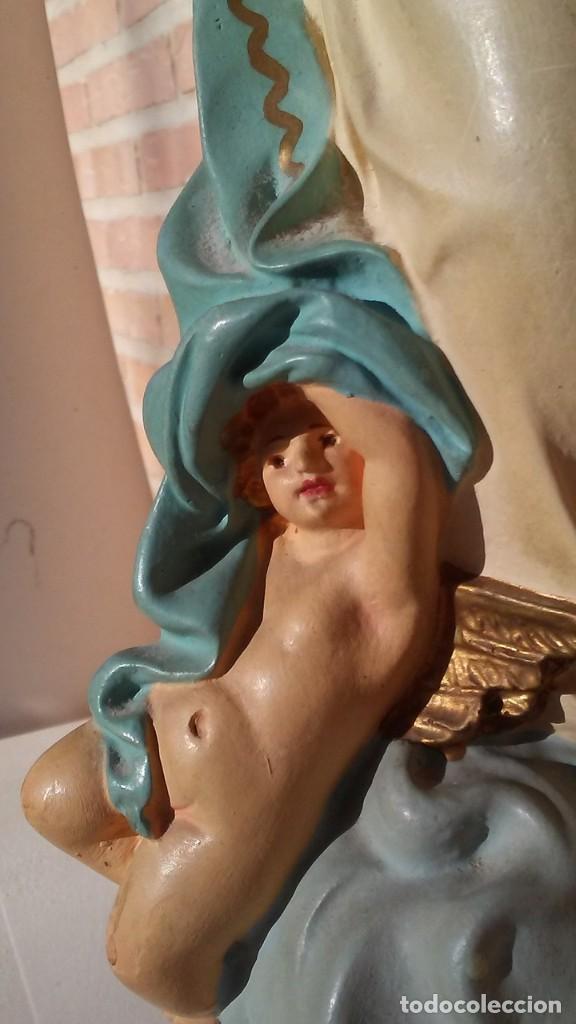 Antig&uuml;edades: ANTIGUA VIRGEN DE OLOT. INMACULADA CONCEPCI&Oacute;N. - Foto 7