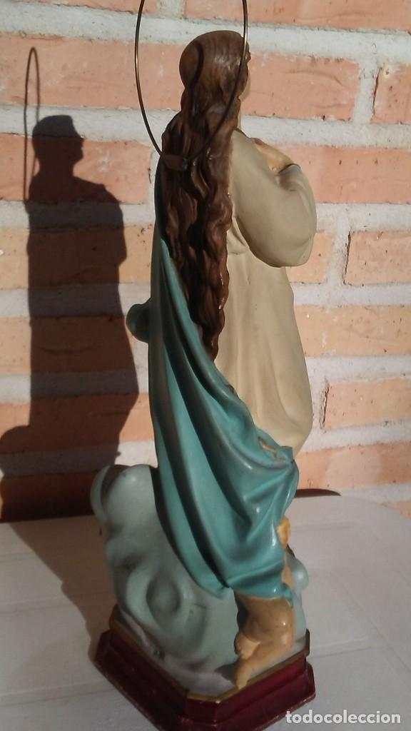 Antig&uuml;edades: ANTIGUA VIRGEN DE OLOT. INMACULADA CONCEPCI&Oacute;N. - Foto 8