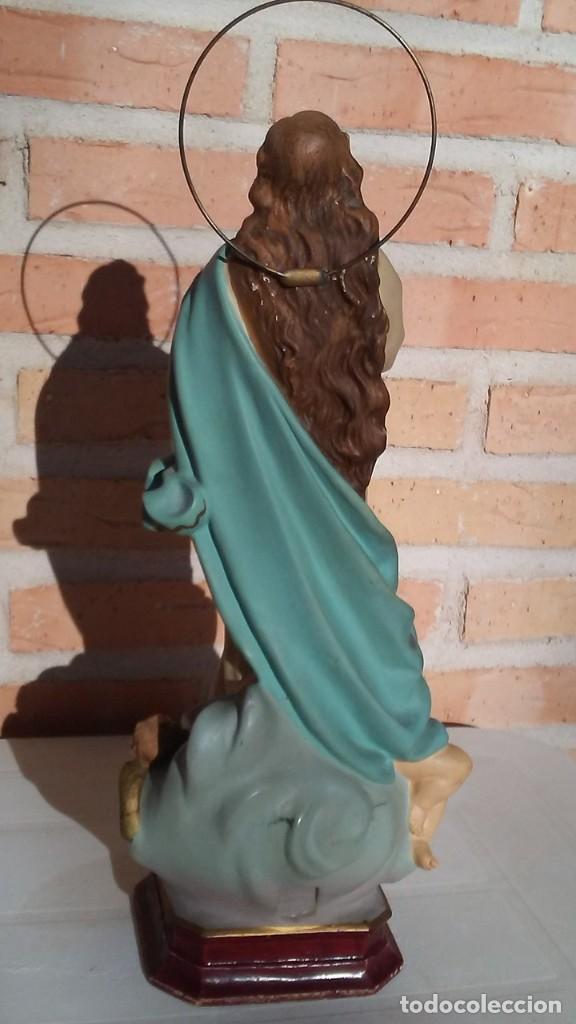 Antig&uuml;edades: ANTIGUA VIRGEN DE OLOT. INMACULADA CONCEPCI&Oacute;N. - Foto 9