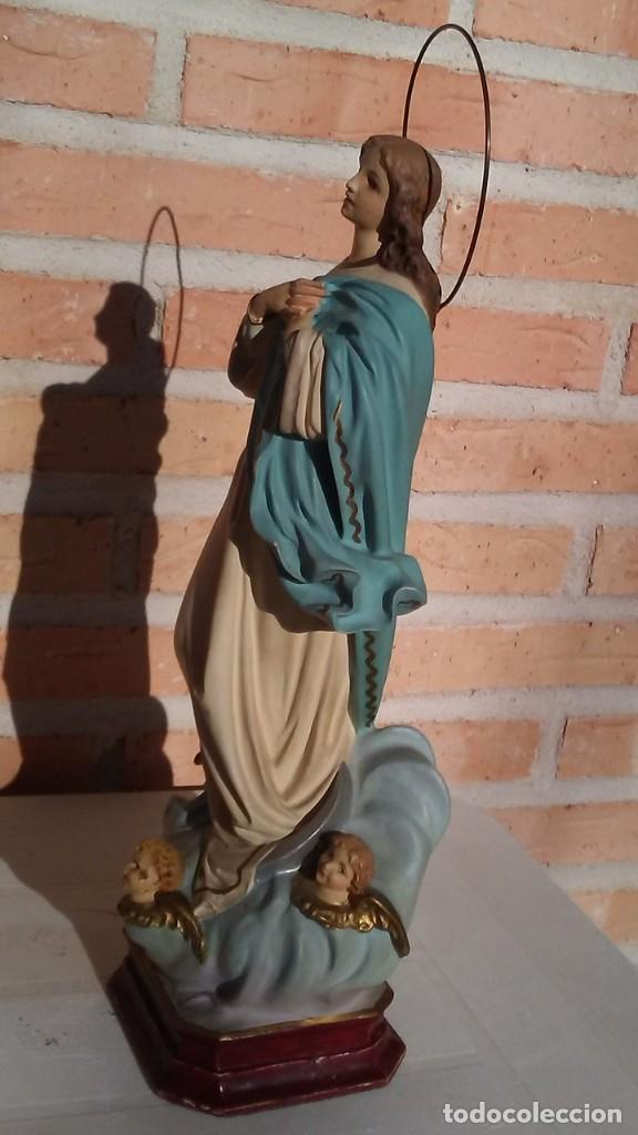 Antig&uuml;edades: ANTIGUA VIRGEN DE OLOT. INMACULADA CONCEPCI&Oacute;N. - Foto 10