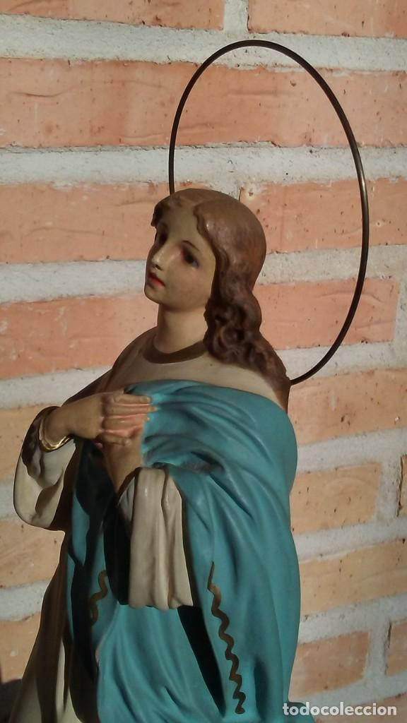Antig&uuml;edades: ANTIGUA VIRGEN DE OLOT. INMACULADA CONCEPCI&Oacute;N. - Foto 11