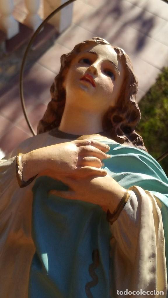 Antig&uuml;edades: ANTIGUA VIRGEN DE OLOT. INMACULADA CONCEPCI&Oacute;N. - Foto 13