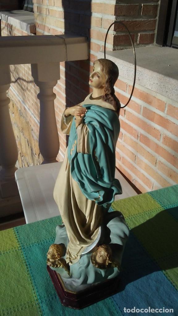 Antig&uuml;edades: ANTIGUA VIRGEN DE OLOT. INMACULADA CONCEPCI&Oacute;N. - Foto 14