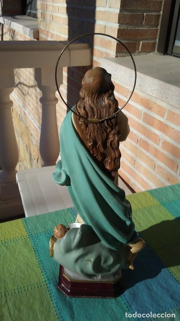 Antig&uuml;edades: ANTIGUA VIRGEN DE OLOT. INMACULADA CONCEPCI&Oacute;N. - Foto 15