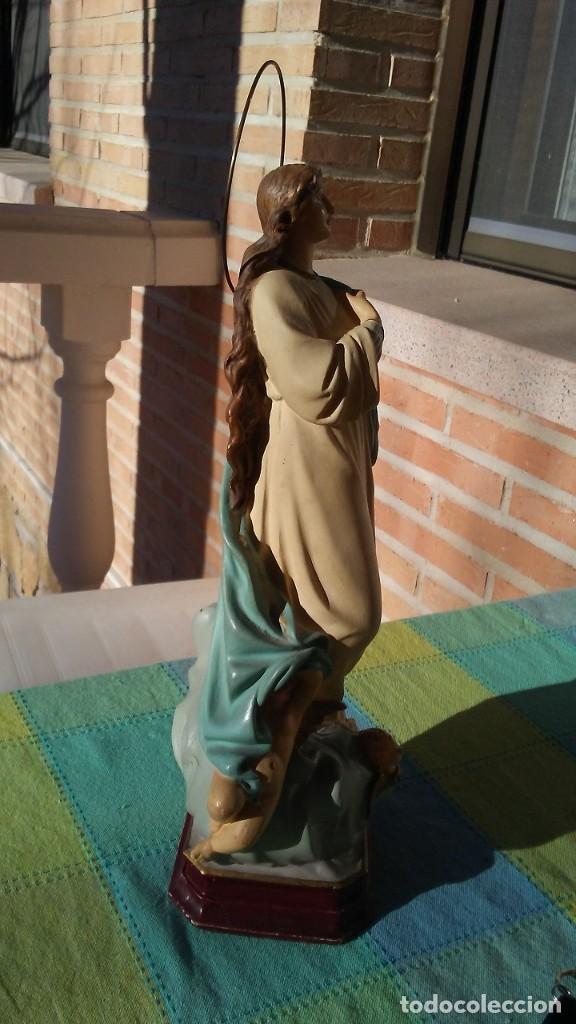 Antig&uuml;edades: ANTIGUA VIRGEN DE OLOT. INMACULADA CONCEPCI&Oacute;N. - Foto 16