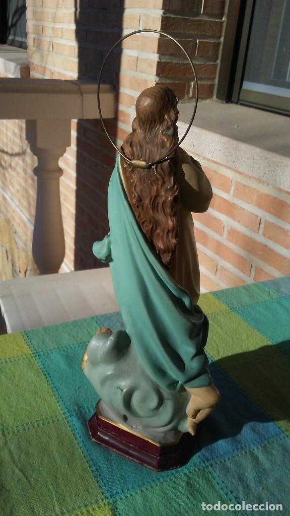 Antig&uuml;edades: ANTIGUA VIRGEN DE OLOT. INMACULADA CONCEPCI&Oacute;N. - Foto 17