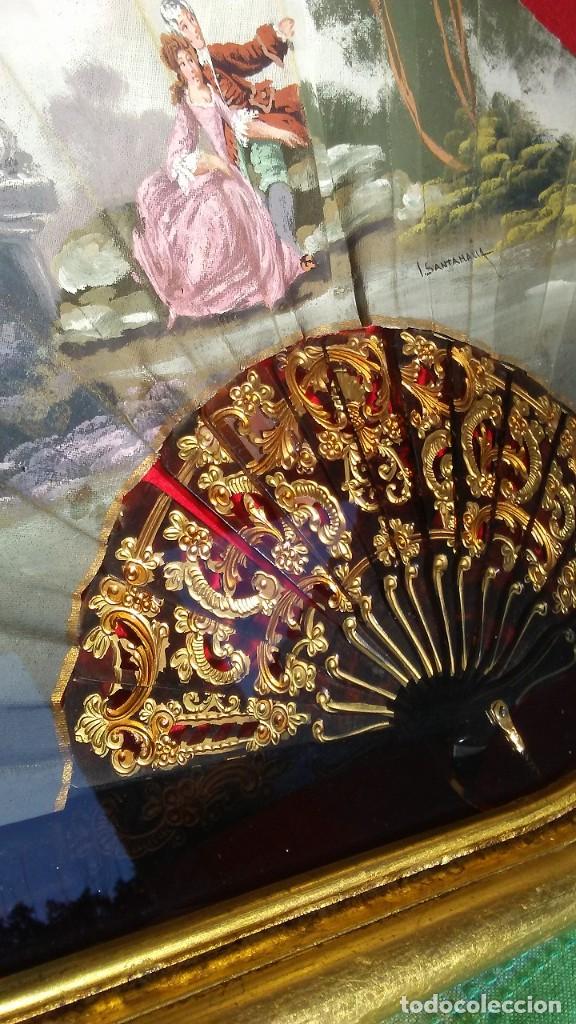 Antig&uuml;edades: ABANICO DE I.SANTAMARIA. - Foto 17
