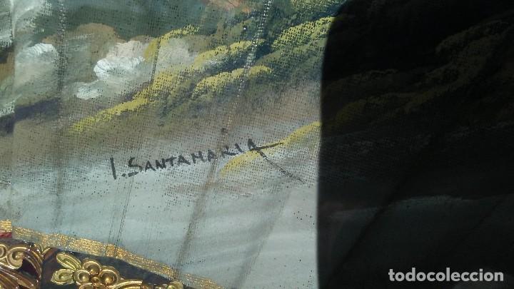 Antig&uuml;edades: ABANICO DE I.SANTAMARIA. - Foto 24