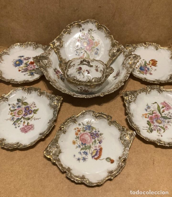 Antig&uuml;edades: Lote de porcelana - Foto 2