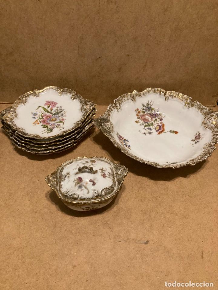 Antig&uuml;edades: Lote de porcelana - Foto 12