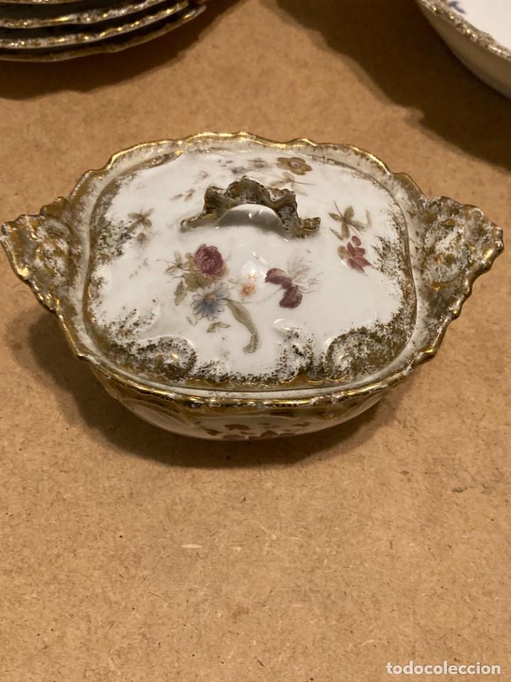Antig&uuml;edades: Lote de porcelana - Foto 13