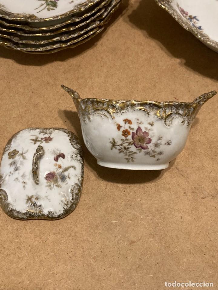 Antig&uuml;edades: Lote de porcelana - Foto 14