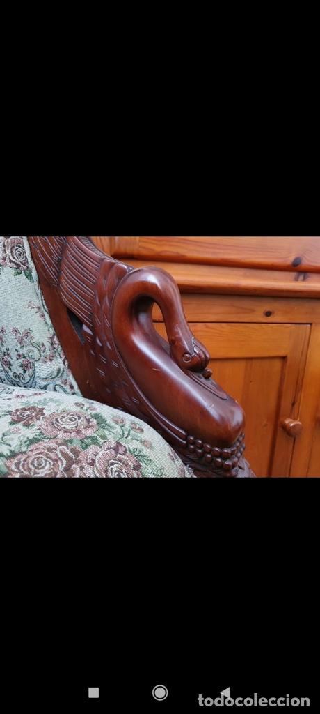 Antig&uuml;edades: Set Chaise Longue & Sill&oacute;n - Foto 3