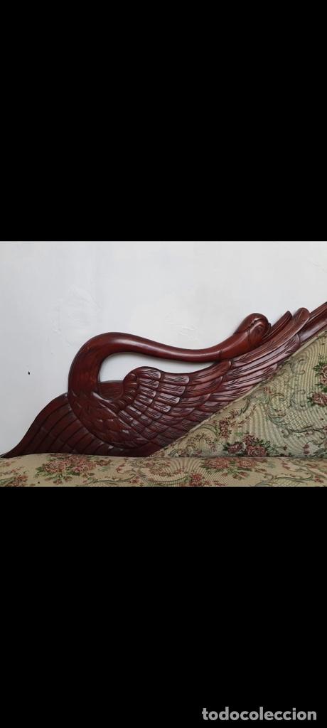 Antig&uuml;edades: Set Chaise Longue & Sill&oacute;n - Foto 4