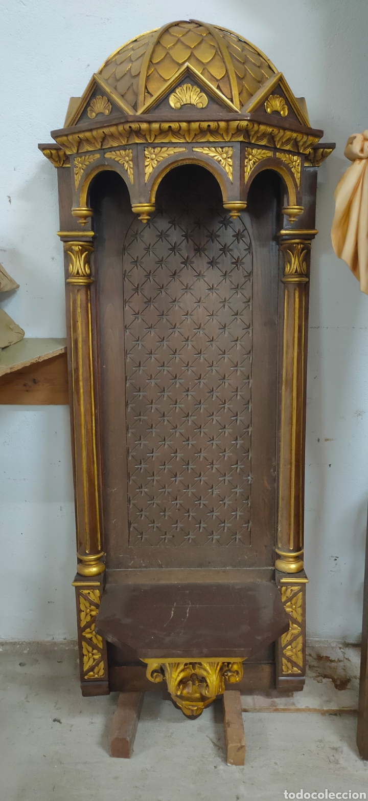 Antig&uuml;edades: Antigua capilla g&oacute;tica - Foto 2
