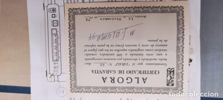 Antig&uuml;edades: Jabal&iacute; de Algora con certificado - Foto 5