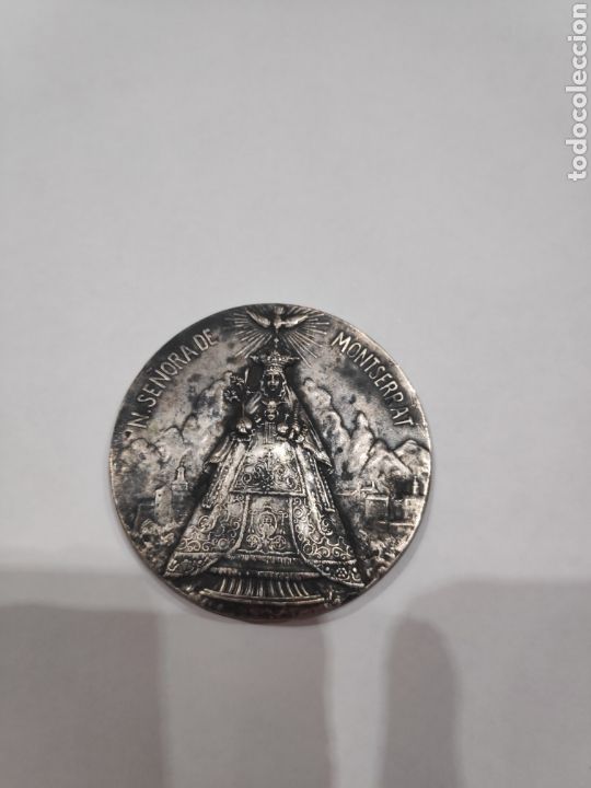 Antig&uuml;edades: Medalla de Montserrat - Foto 3