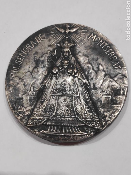 Antig&uuml;edades: Medalla de Montserrat - Foto 1