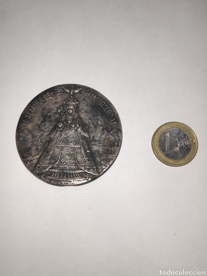 Antig&uuml;edades: Medalla de Montserrat - Foto 2
