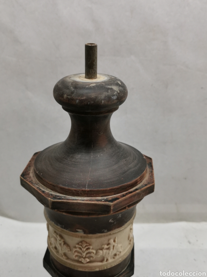 Antig&uuml;edades: Pie de l&aacute;mpara - Foto 3