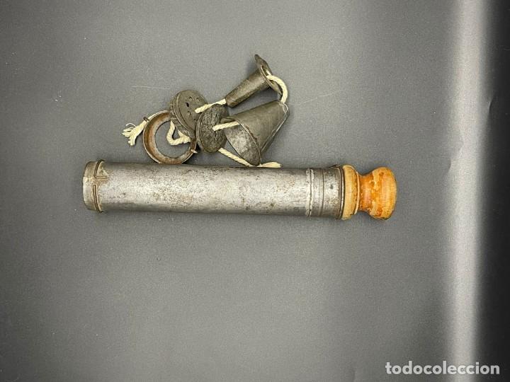 Antig&uuml;edades: ANTIGUA CHURRERA CON ACCESORIOS - Foto 7
