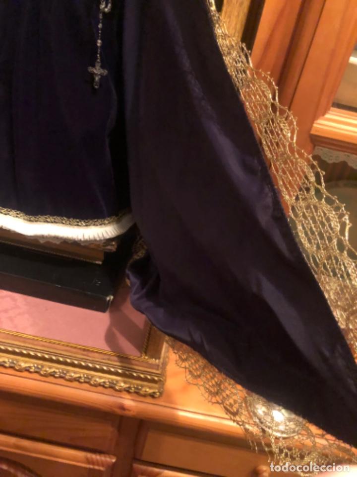 Antig&uuml;edades: Virgen vestida y urna de Cristal - Foto 7