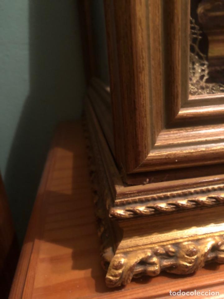 Antig&uuml;edades: Virgen vestida y urna de Cristal - Foto 23