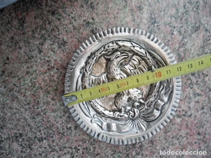 Antig&uuml;edades: Plato plata 925 12 ctms - Foto 10