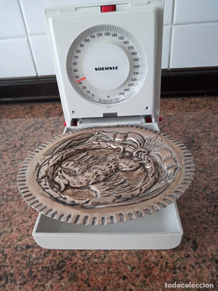 Antig&uuml;edades: Plato plata 925 12 ctms - Foto 11