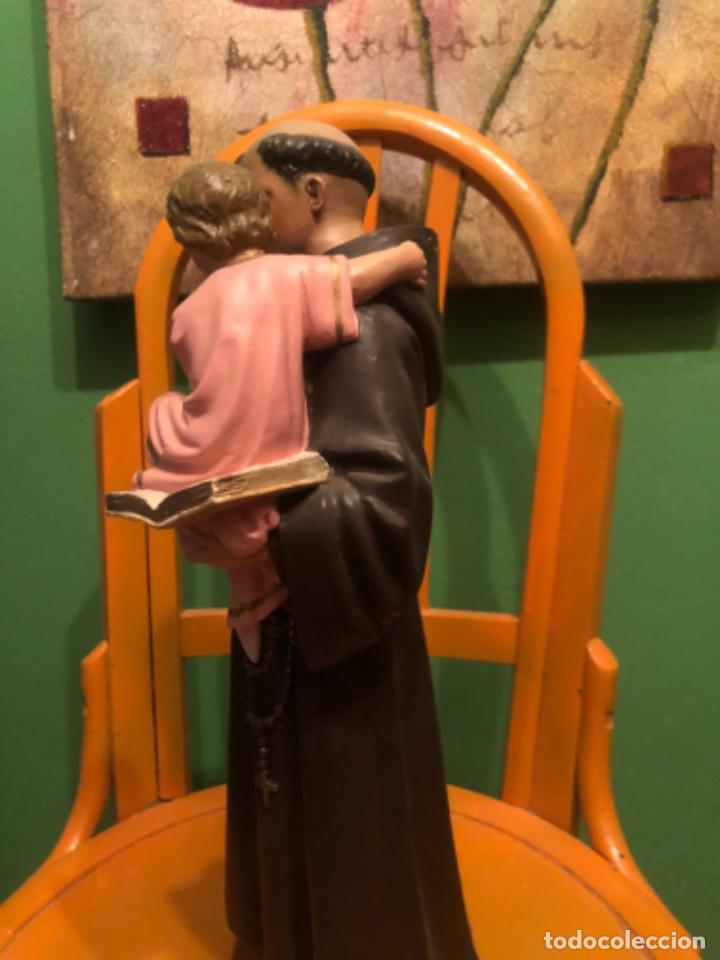 Antig&uuml;edades: Santo con ni&ntilde;o - Foto 2