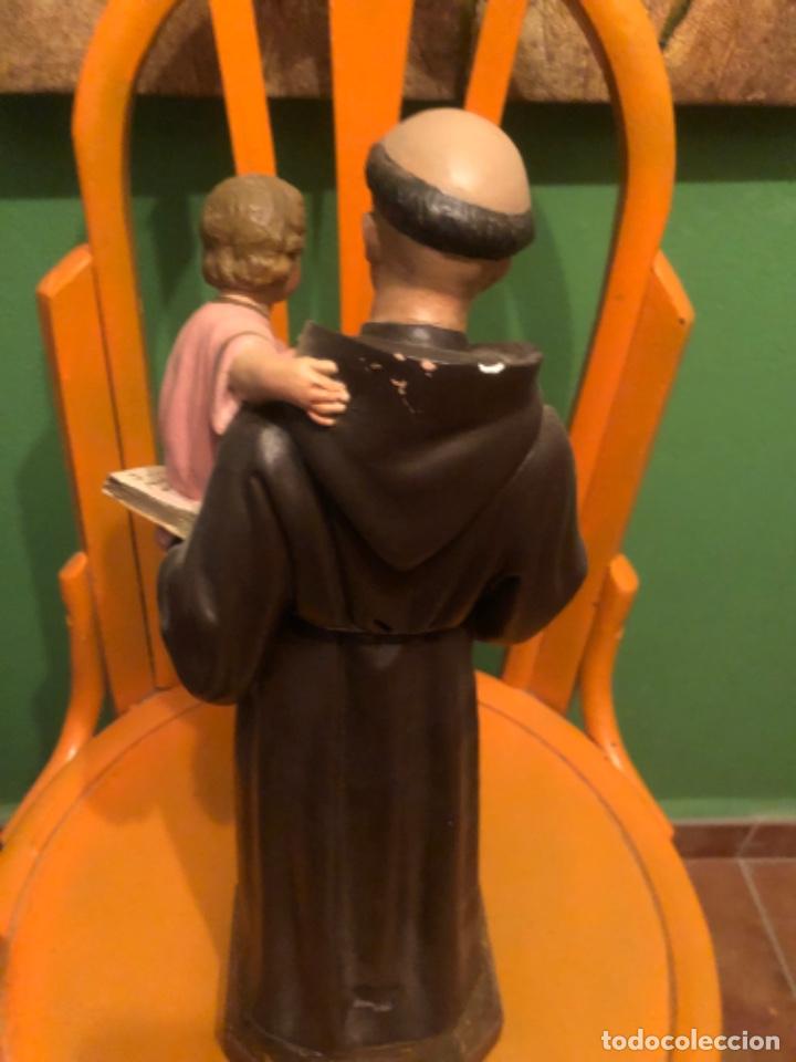 Antig&uuml;edades: Santo con ni&ntilde;o - Foto 3
